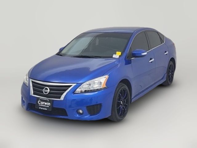 2015 Nissan Sentra SR