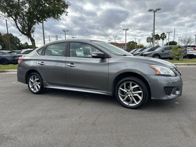 2015 Nissan Sentra SR