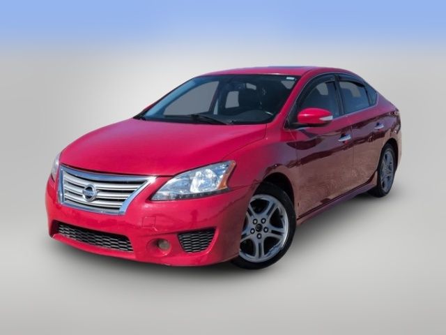 2015 Nissan Sentra SR