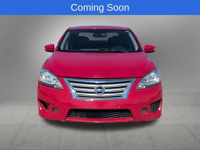 2015 Nissan Sentra SR
