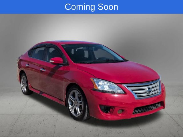 2015 Nissan Sentra SR