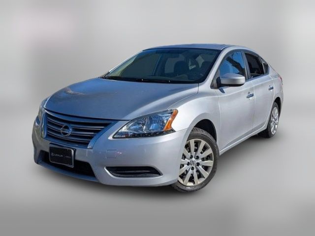 2015 Nissan Sentra SR