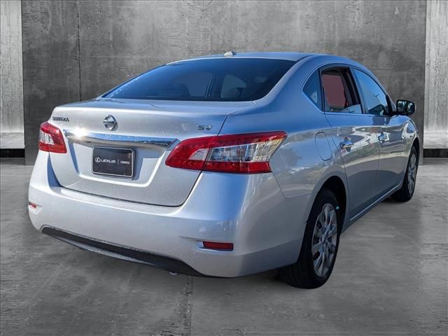 2015 Nissan Sentra SR