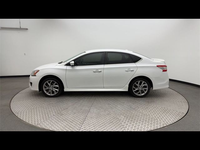 2015 Nissan Sentra SR