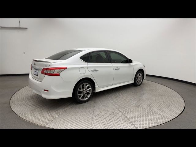 2015 Nissan Sentra SR