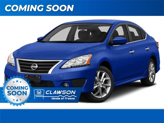 2015 Nissan Sentra SR