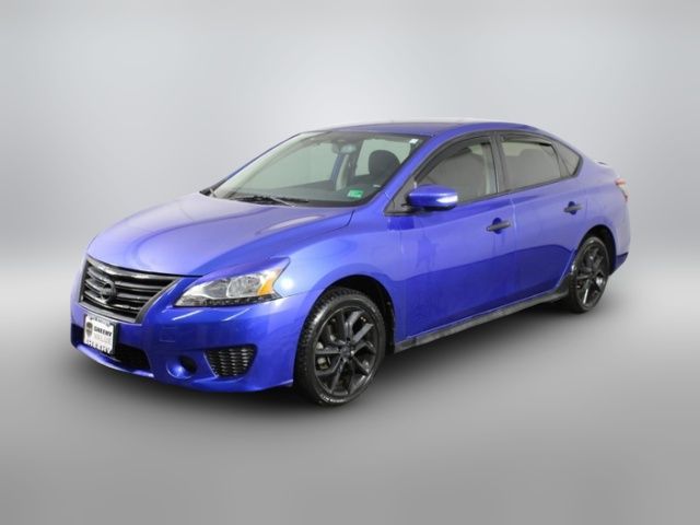2015 Nissan Sentra SR