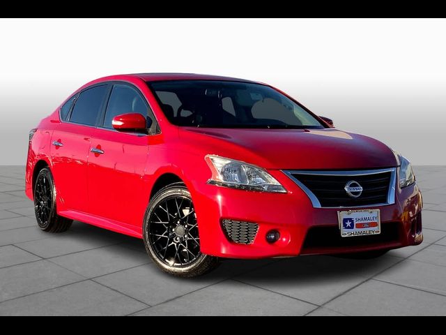 2015 Nissan Sentra SR