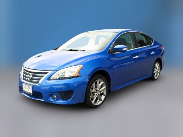 2015 Nissan Sentra SR
