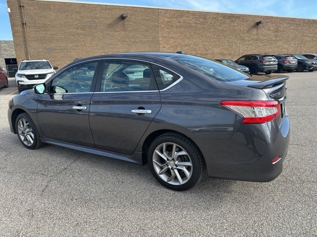 2015 Nissan Sentra SR