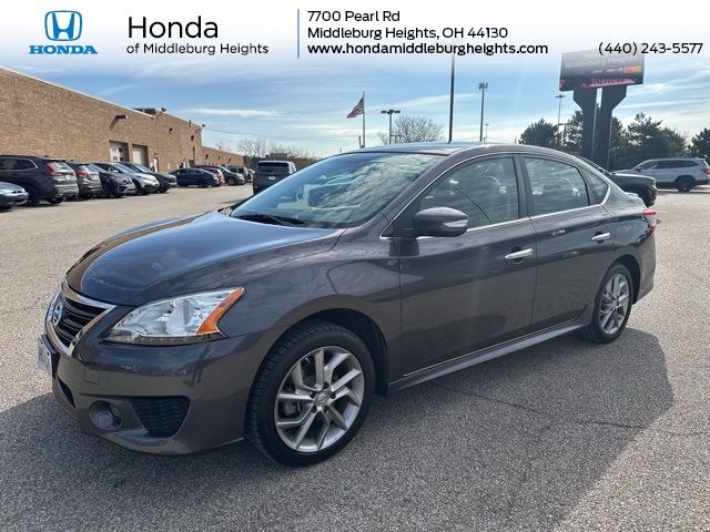 2015 Nissan Sentra SR