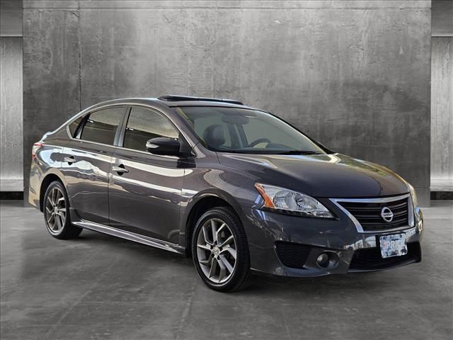 2015 Nissan Sentra SR