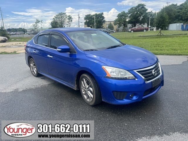 2015 Nissan Sentra SR