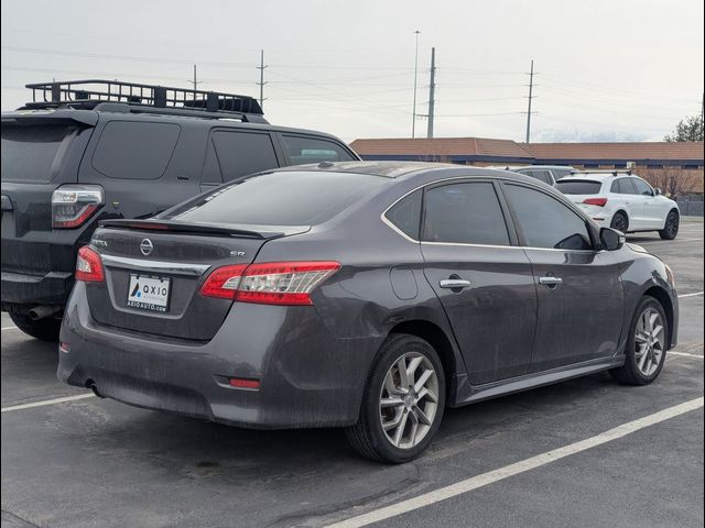 2015 Nissan Sentra SR