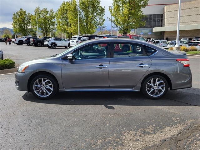 2015 Nissan Sentra SR