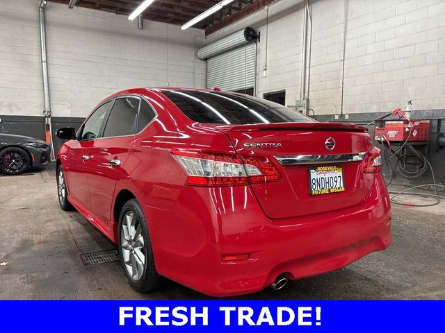 2015 Nissan Sentra SR