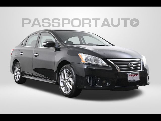 2015 Nissan Sentra SR