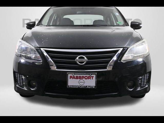 2015 Nissan Sentra SR