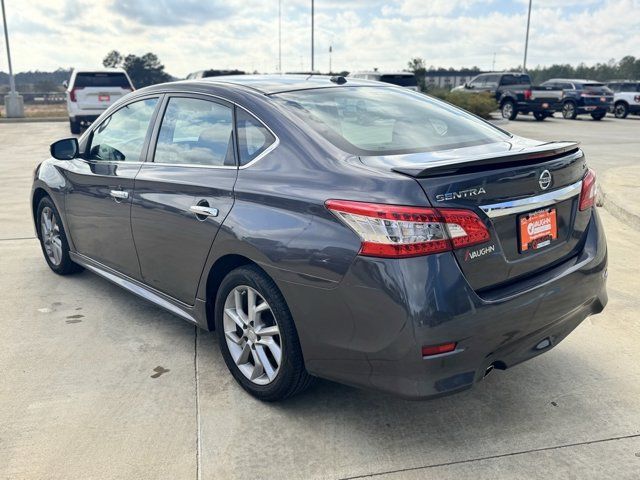 2015 Nissan Sentra SR