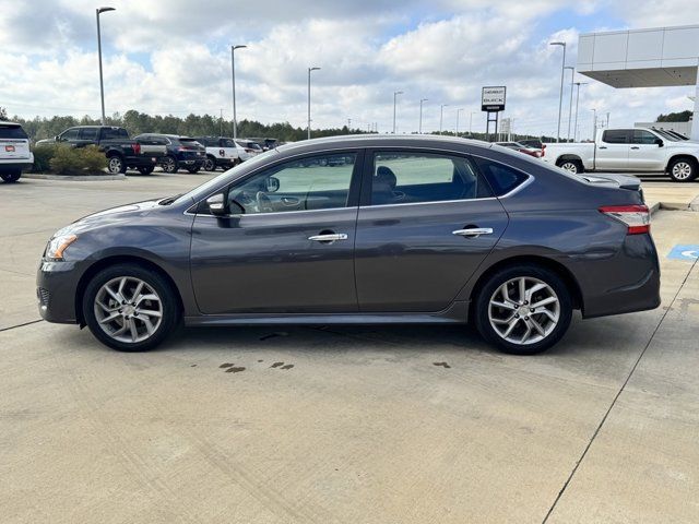 2015 Nissan Sentra SR