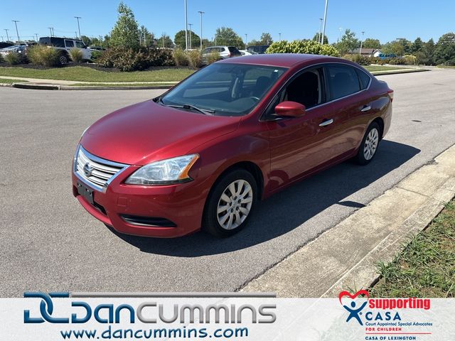 2015 Nissan Sentra SR