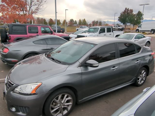 2015 Nissan Sentra SR