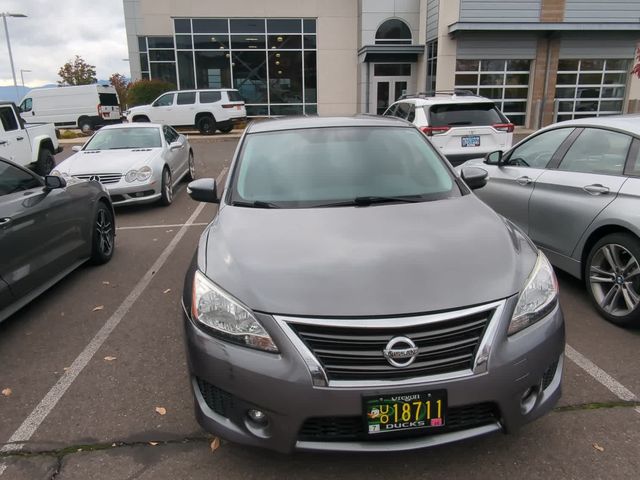 2015 Nissan Sentra SR