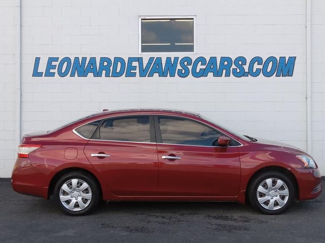 2015 Nissan Sentra SR