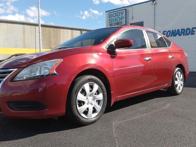 2015 Nissan Sentra SR