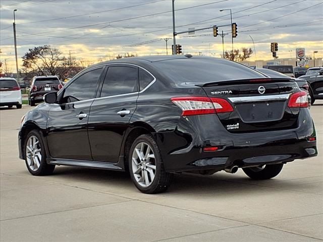 2015 Nissan Sentra SR