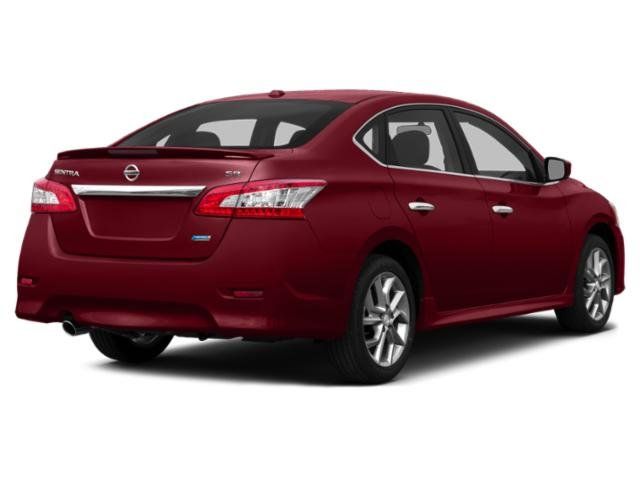 2015 Nissan Sentra SR