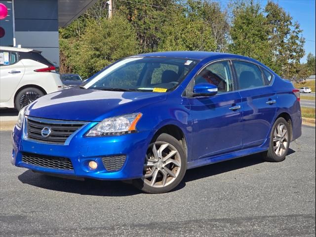 2015 Nissan Sentra SR