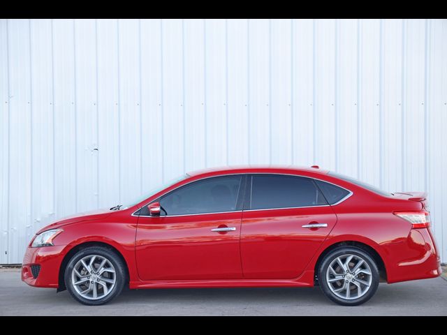 2015 Nissan Sentra SR