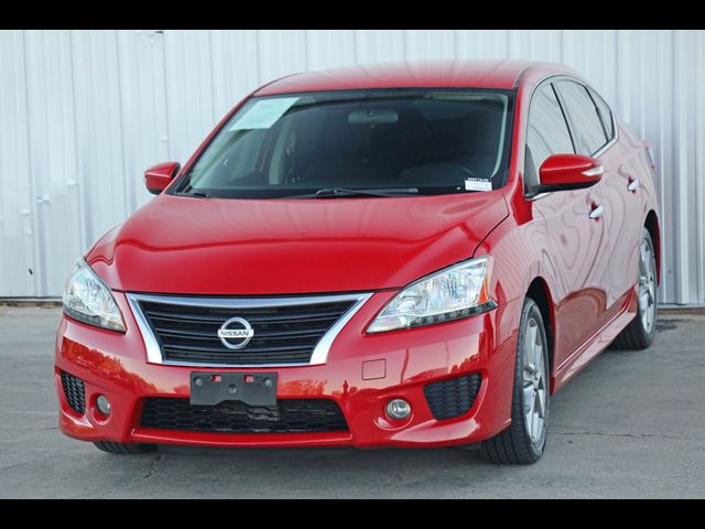 2015 Nissan Sentra SR