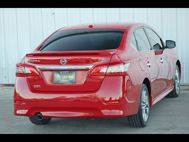 2015 Nissan Sentra SR