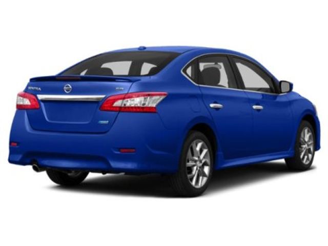 2015 Nissan Sentra SR