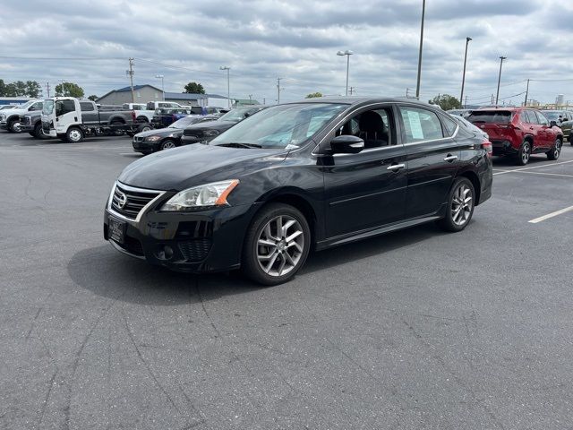 2015 Nissan Sentra SR