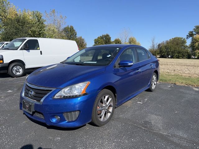 2015 Nissan Sentra SR