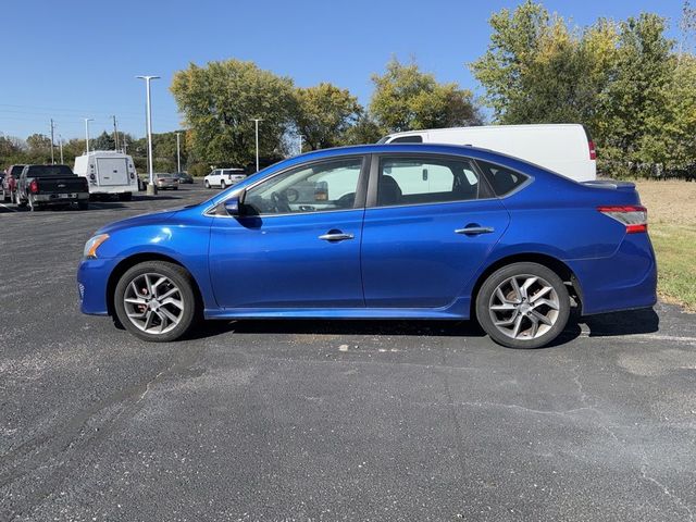 2015 Nissan Sentra SR