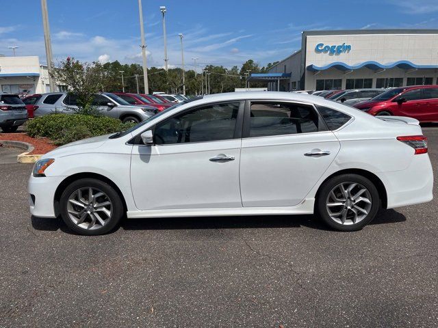 2015 Nissan Sentra SR