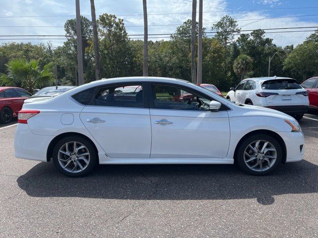 2015 Nissan Sentra SR