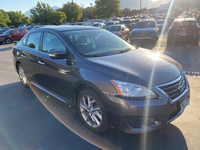 2015 Nissan Sentra SR