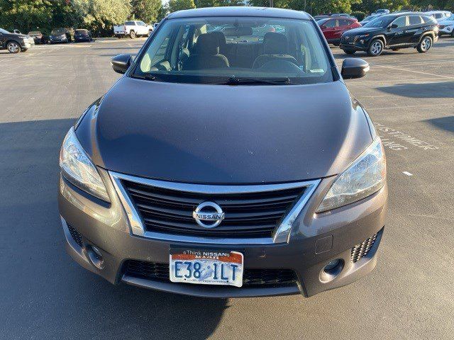 2015 Nissan Sentra SR