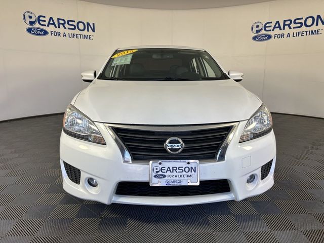 2015 Nissan Sentra SR