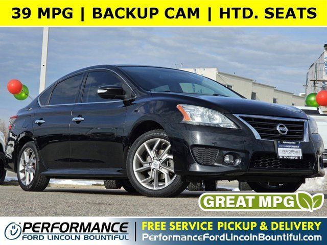 2015 Nissan Sentra SR