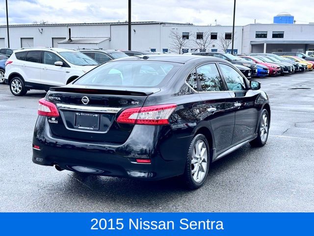 2015 Nissan Sentra SR