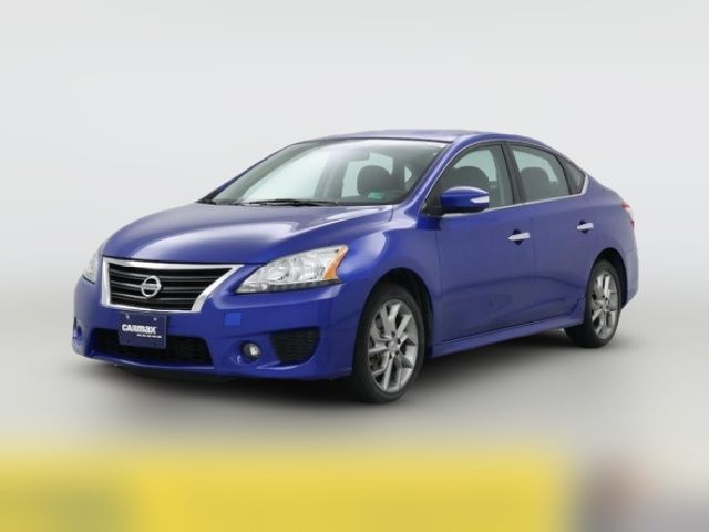 2015 Nissan Sentra SR
