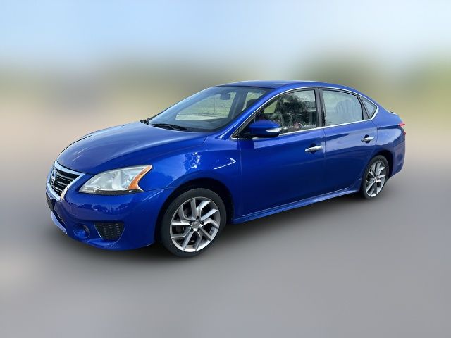 2015 Nissan Sentra SR