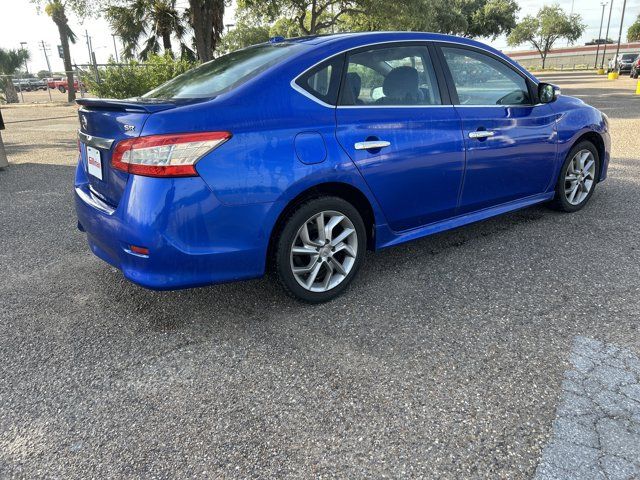 2015 Nissan Sentra SR