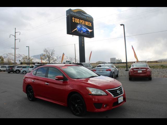 2015 Nissan Sentra SR